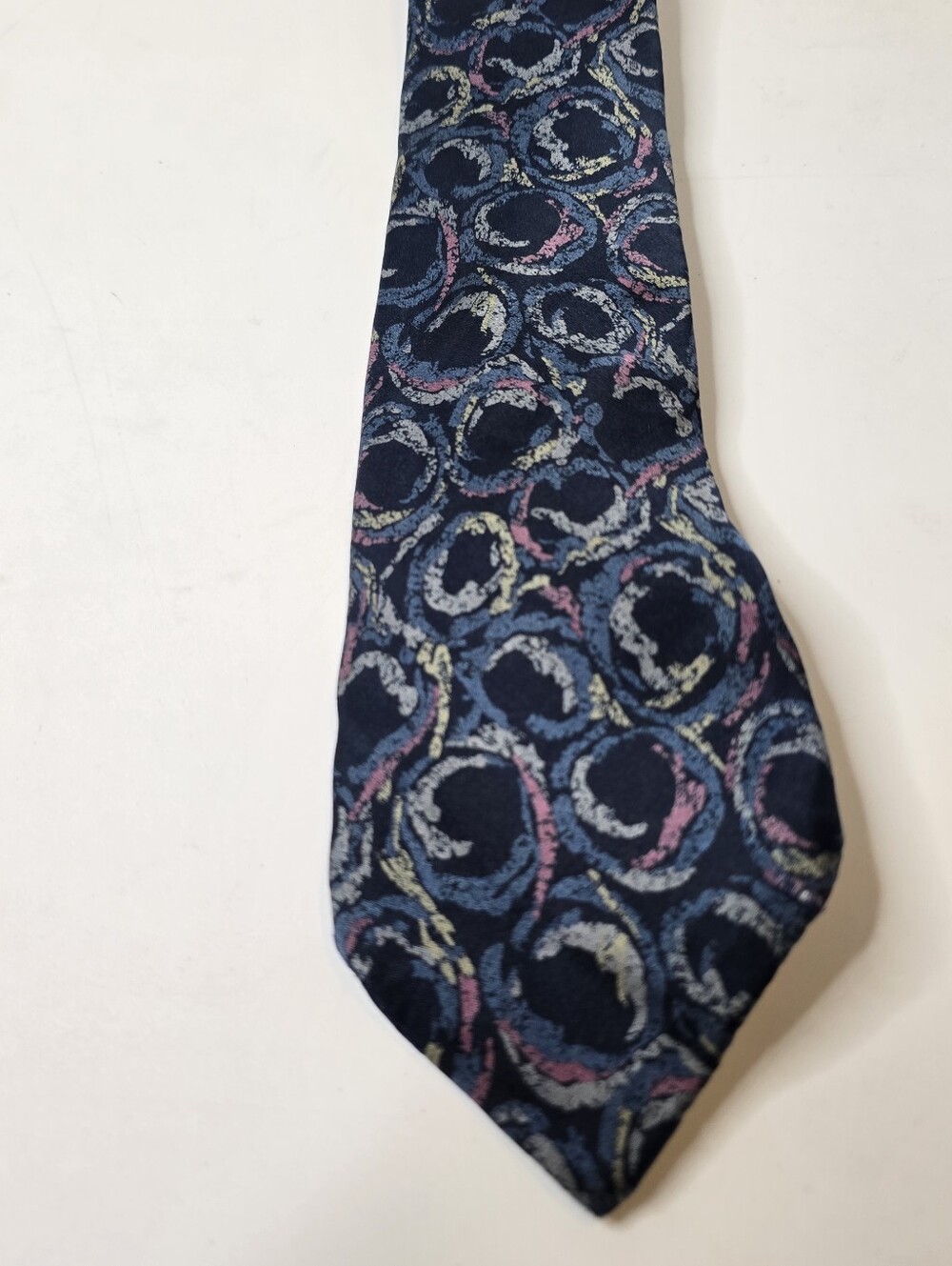 Vintage Don Loper Silk Tie